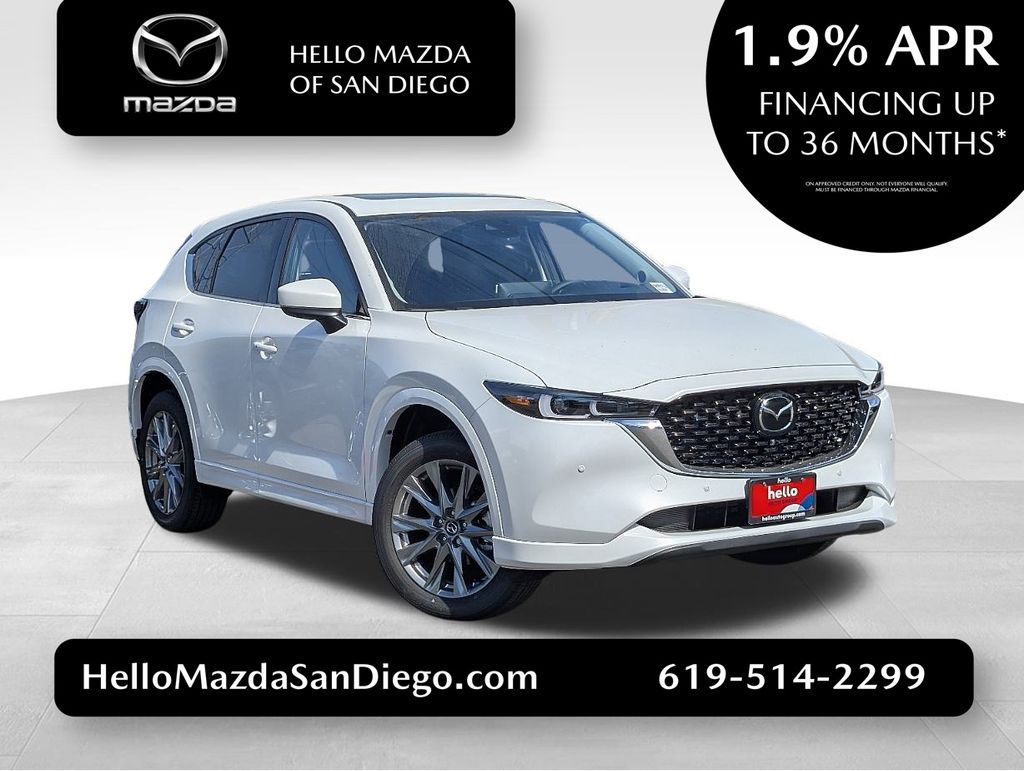 2025 Mazda CX-5 S Premium Plus package's photo