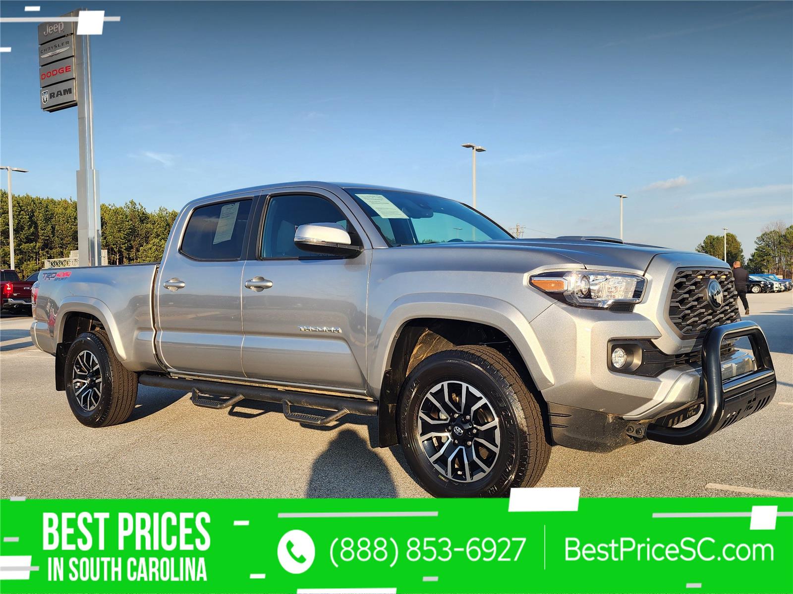 2022 Toyota Tacoma TRD Sport's photo