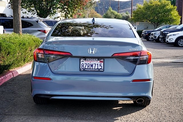 Used 2022 Blue Honda Sport image 9