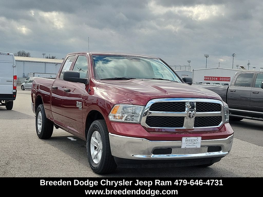2024 RAM Ram 1500 Classic SLT's photo