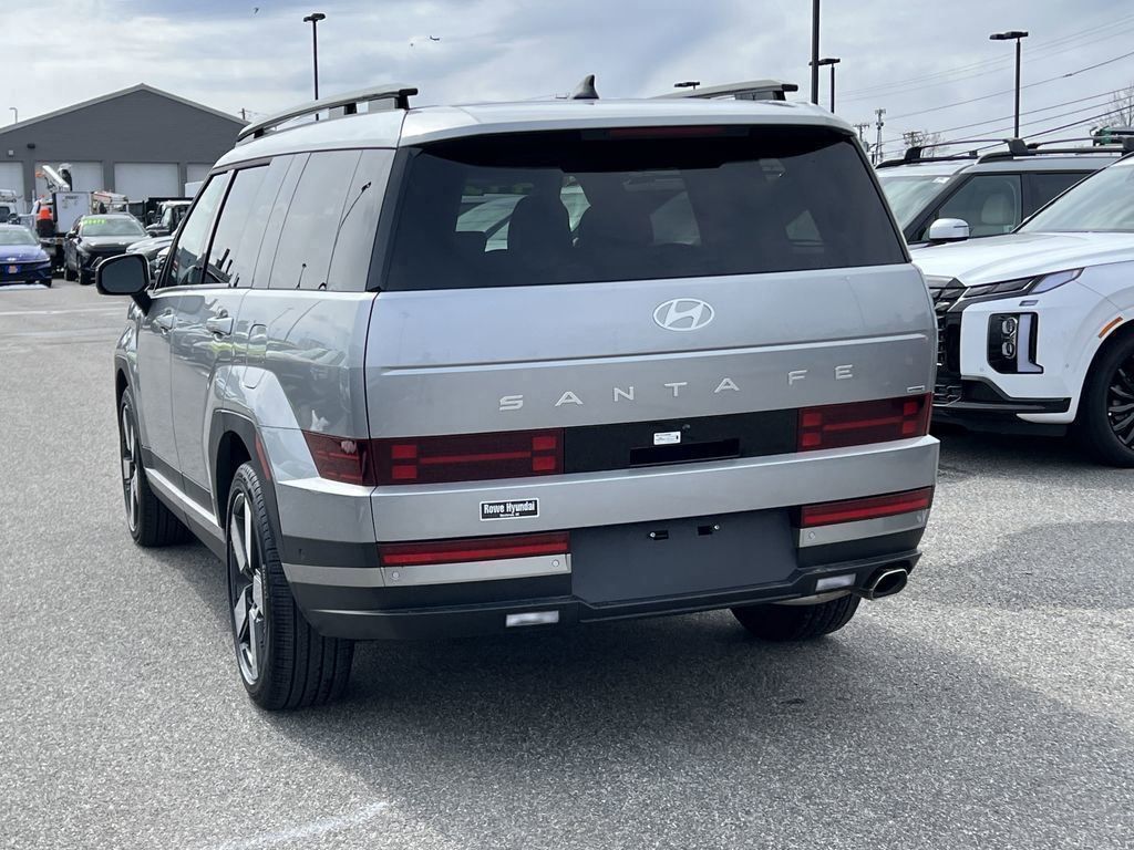 2024 Hyundai Santa Fe Limited photo 2