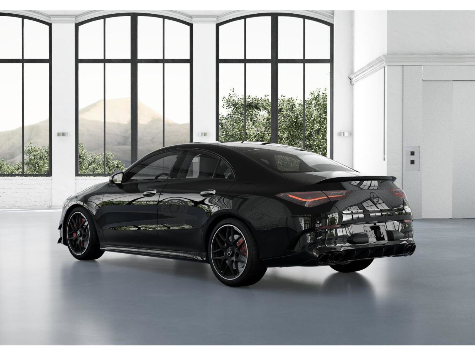 2025 Mercedes Benz CLA 45 AMG 4MATIC photo 29