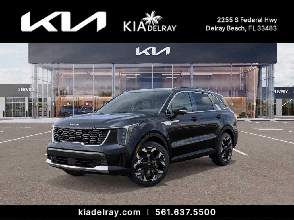 2026 Kia Sorento SX's photo