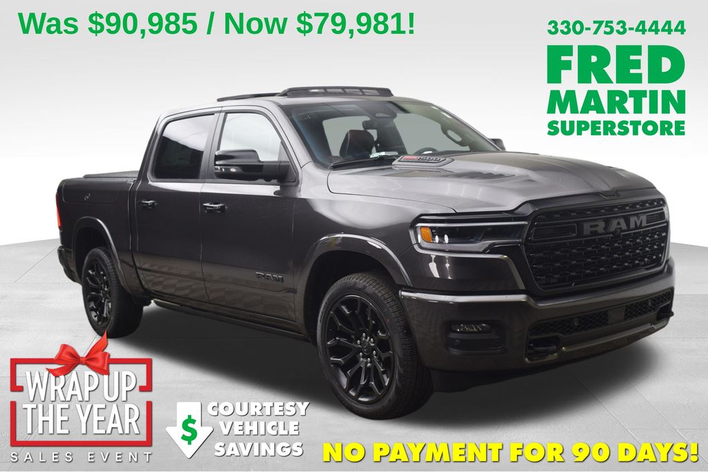 2026 RAM Ram 1500 Pickup Limited's photo