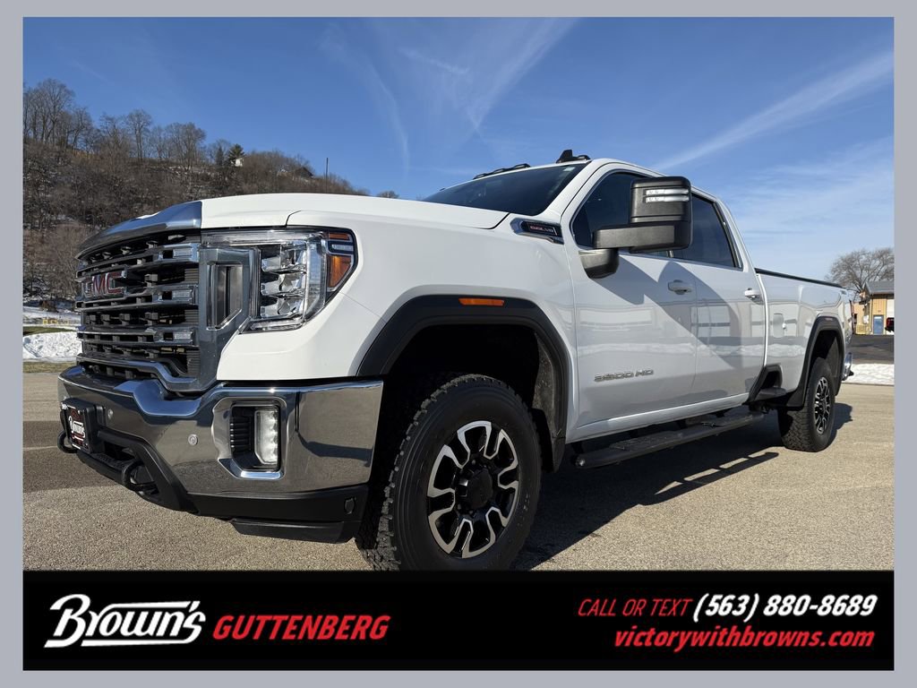 2020 GMC Sierra 3500HD SLE's photo