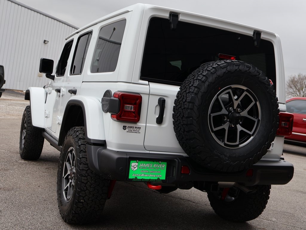 2026 Jeep Wrangler Rubicon photo 3