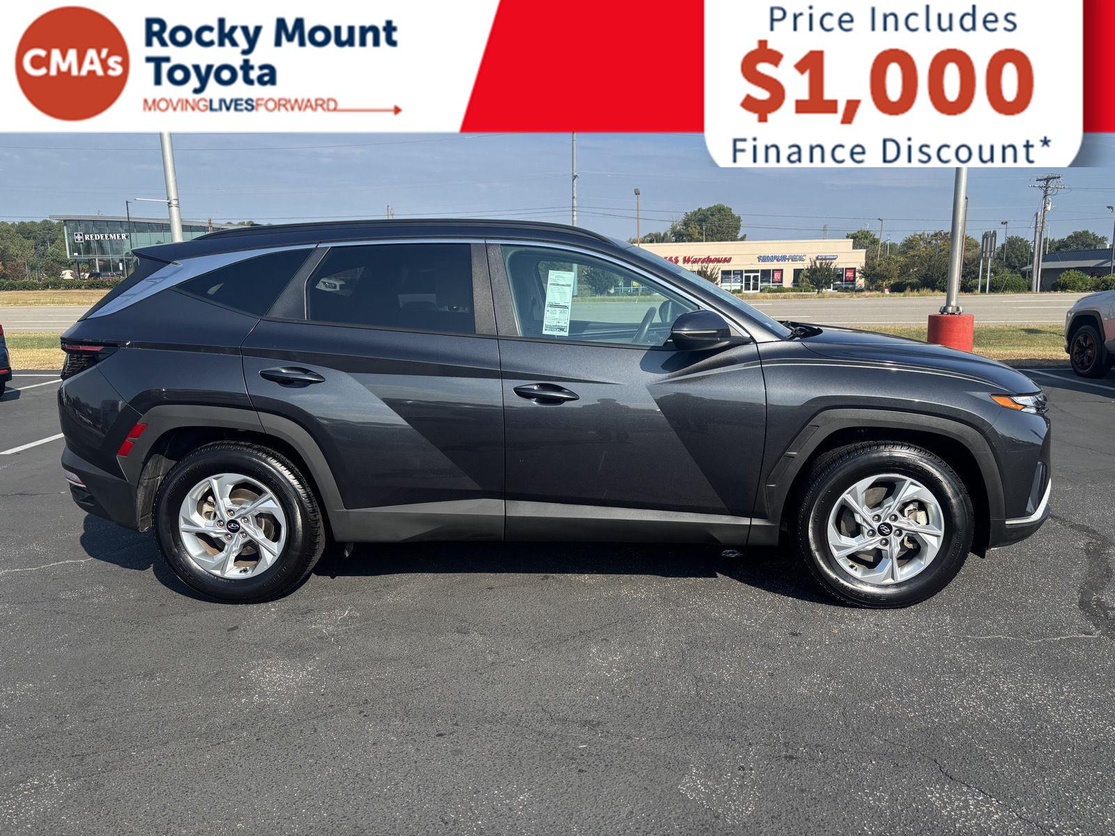 2023 Hyundai Tucson SEL photo 8