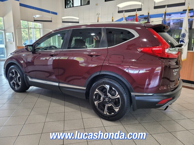 2017 Honda CR-V Touring photo 6