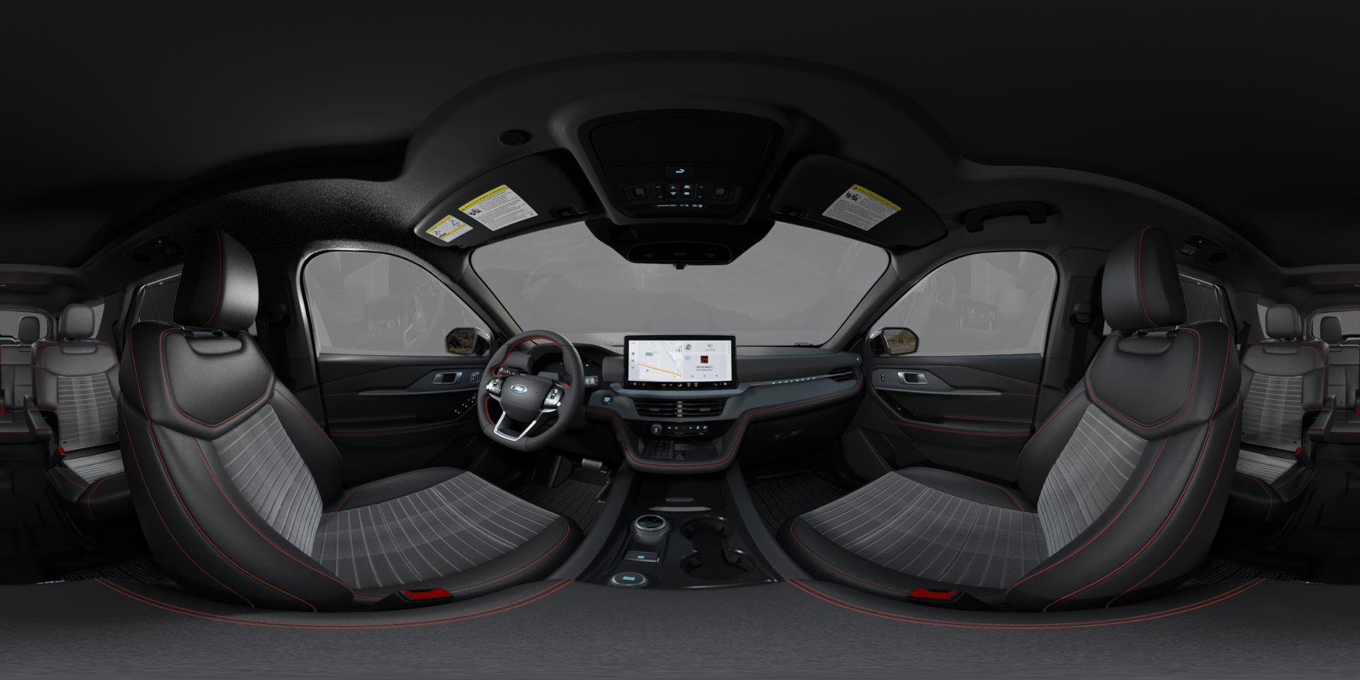 2025 Ford Explorer ST-Line photo 8