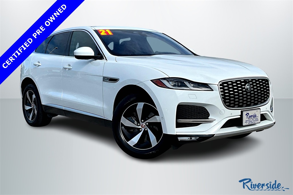 2021 Jaguar F-Pace