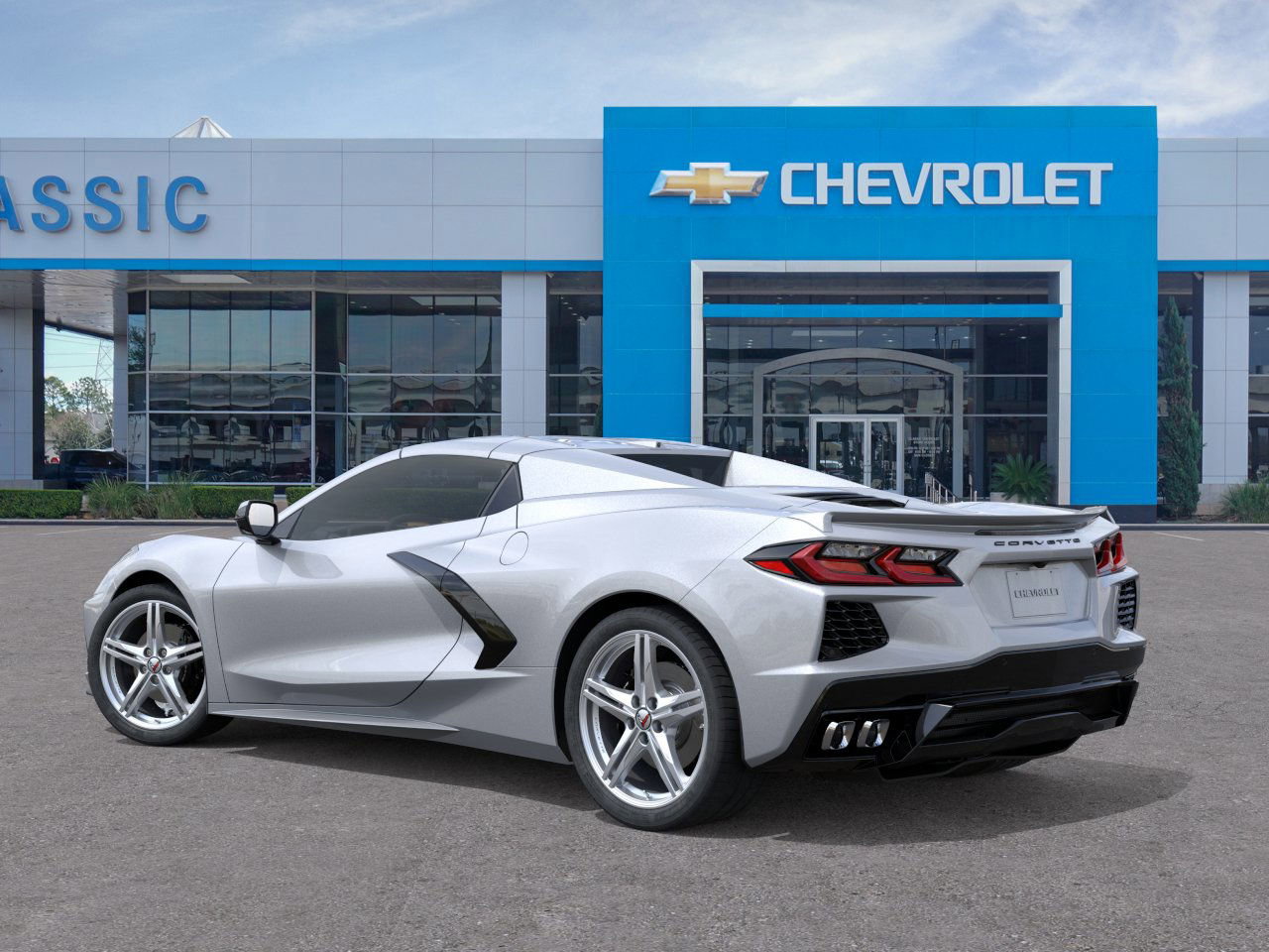 2026 Chevrolet Corvette Stingray 2LT Gray at Classic Elite Chevrolet Hwy 6