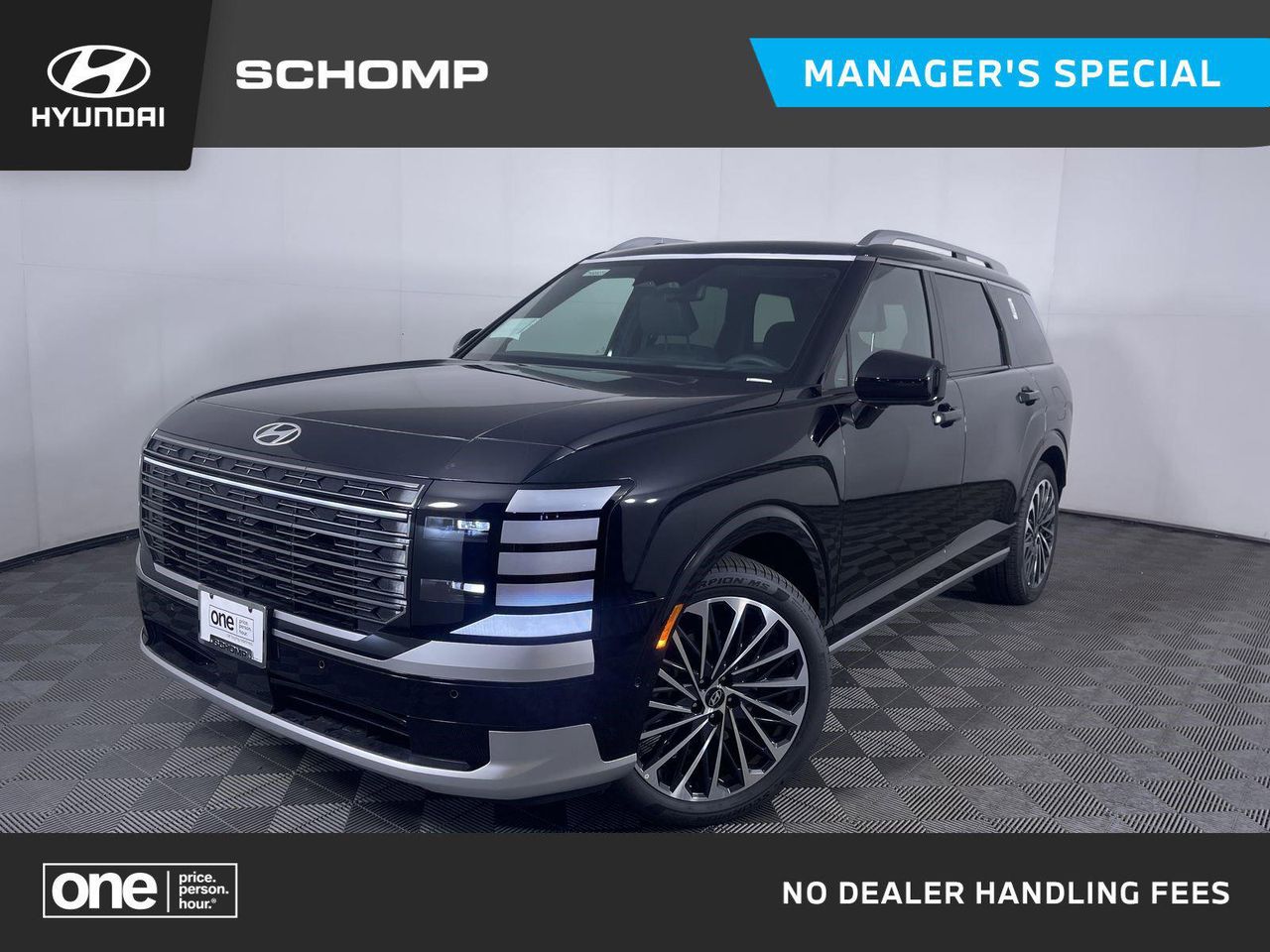 2026 Hyundai Palisade Calligraphy's photo