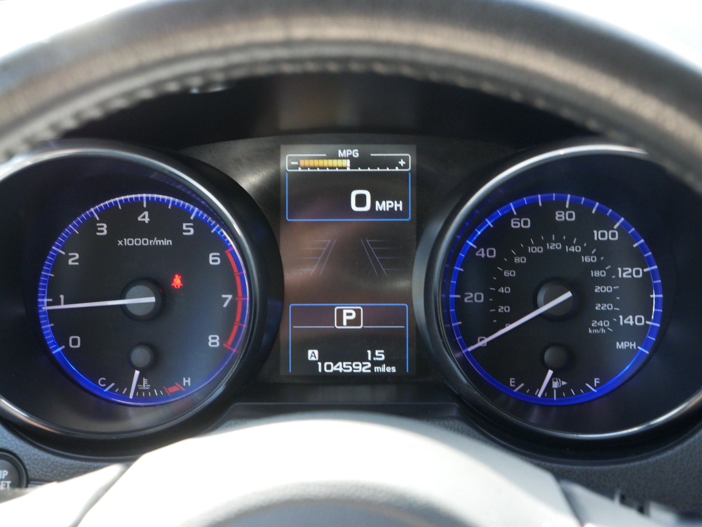 2015 Subaru Outback 2.5i Premium photo 20