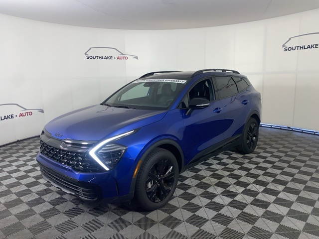 2025 Kia Sportage X-Line photo 3