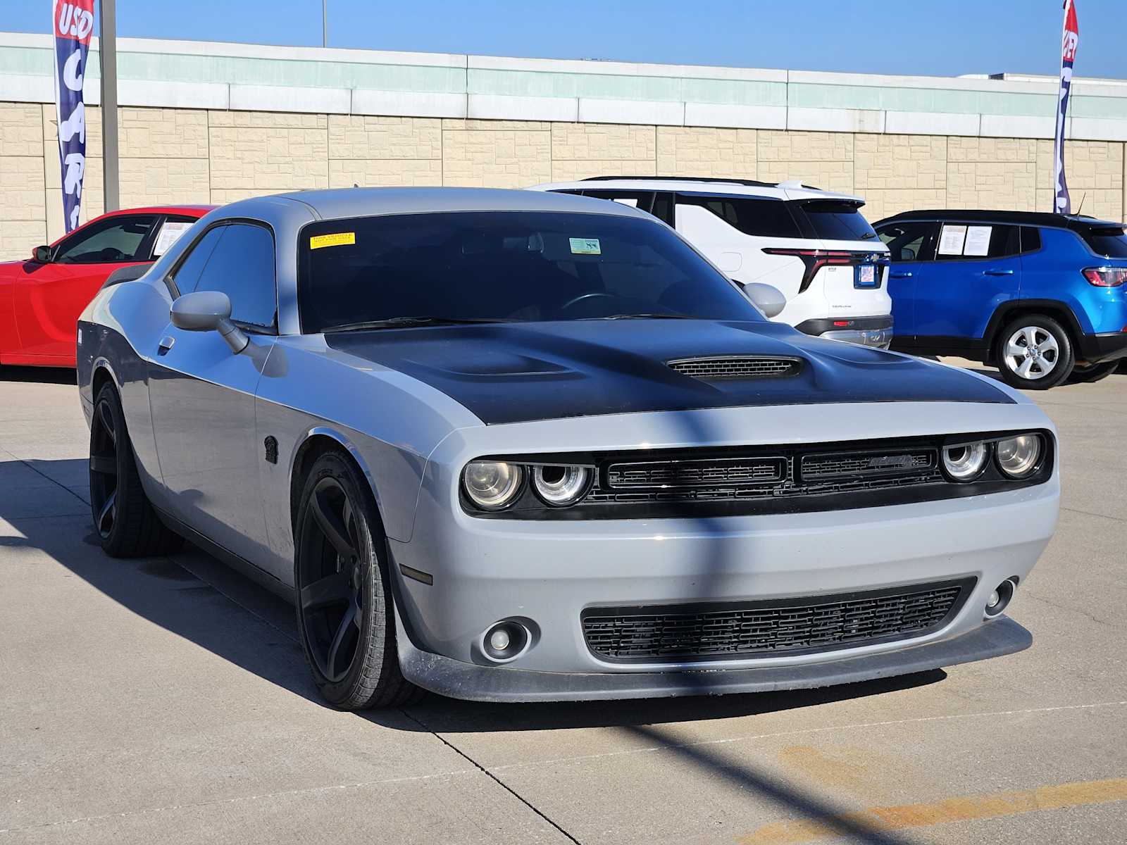 2021 Dodge Challenger R/T's photo