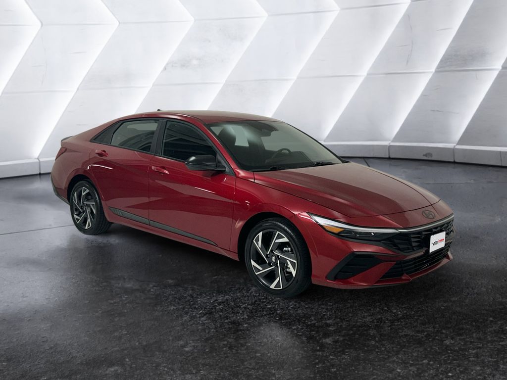 2025 Hyundai Elantra Blue's photo