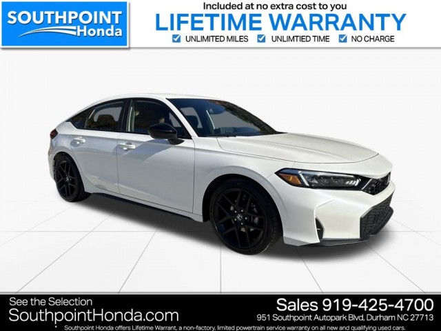 2026 Honda Civic Hatchback Sport's photo