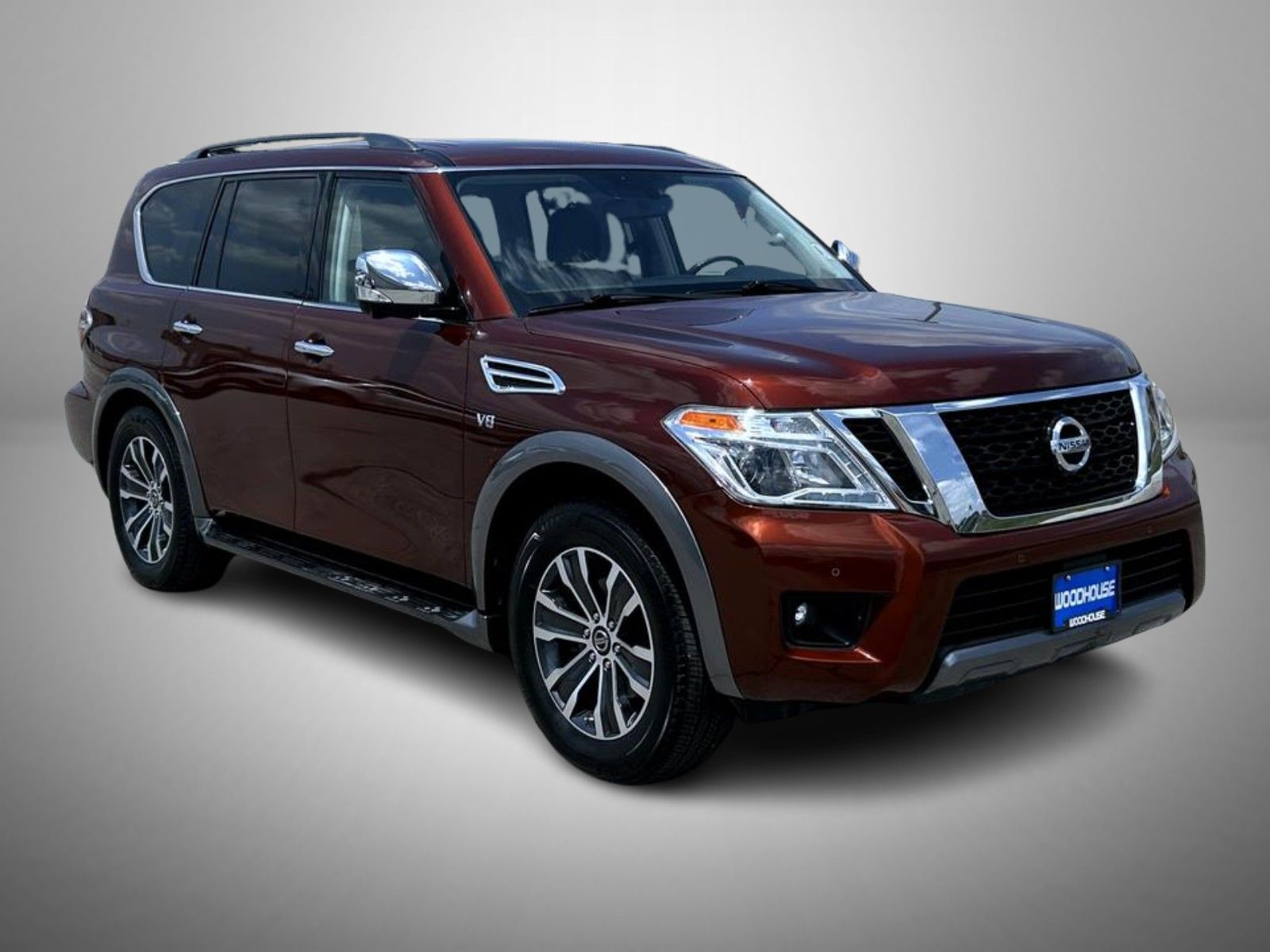 2019 Nissan Armada SL photo 3