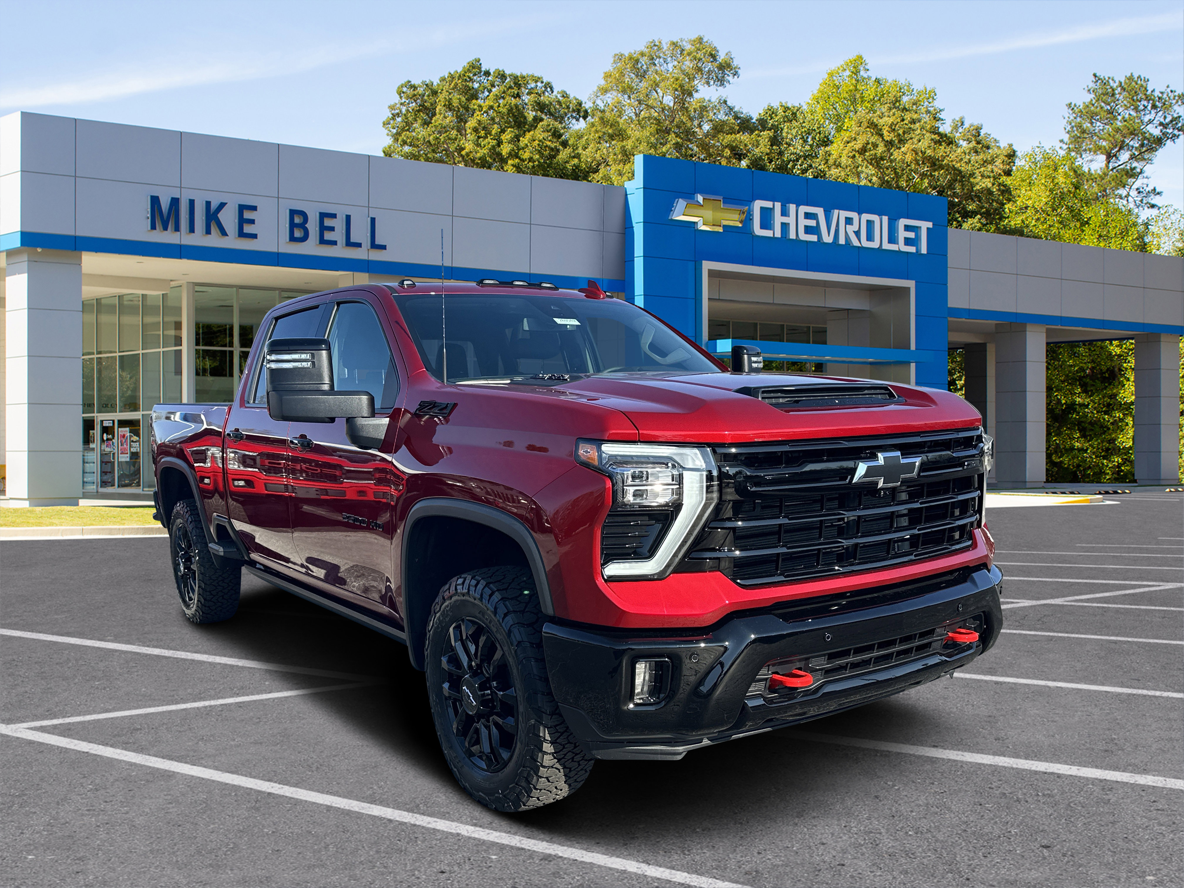 2026 Chevrolet Silverado 2500HD LTZ's photo