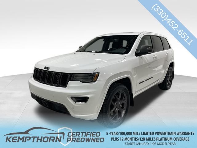 2021 Jeep Grand Cherokee 80th Edition's photo