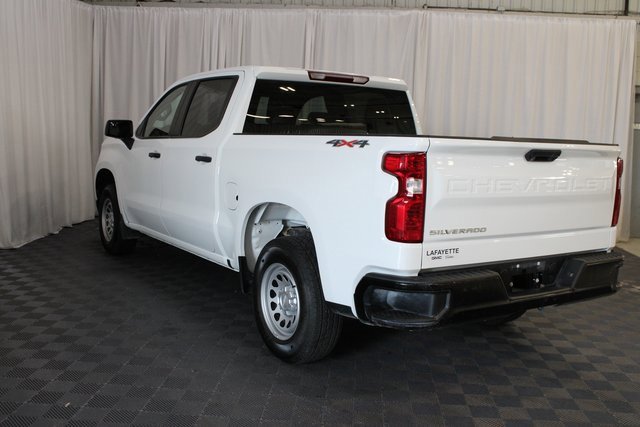 2022 Chevrolet Silverado 1500 Work Truck photo 4