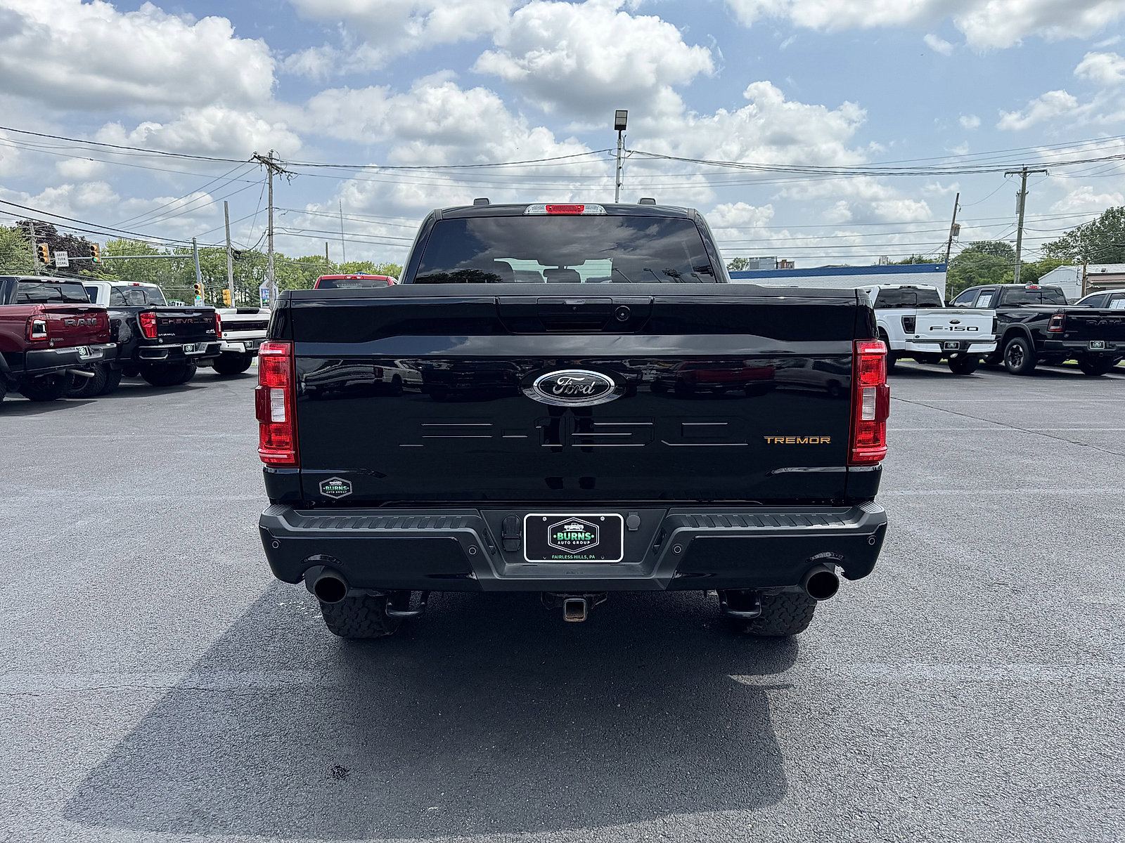 2023 Ford F-150 Tremor photo 4