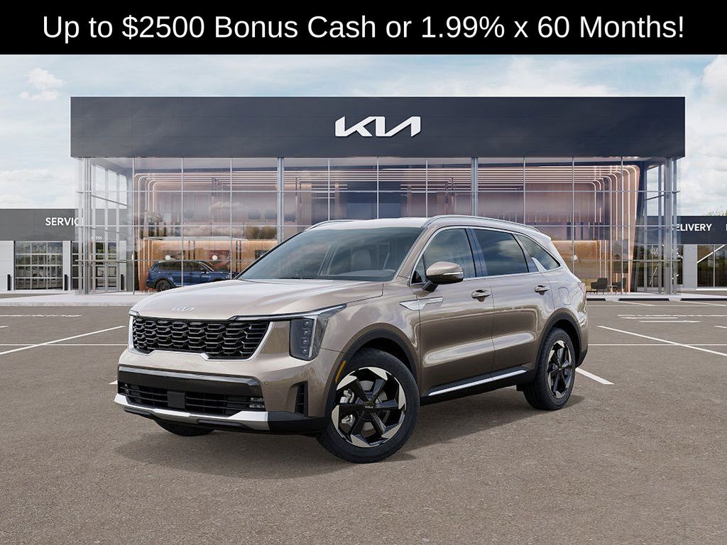 2026 Kia Sorento EX PHEV's photo