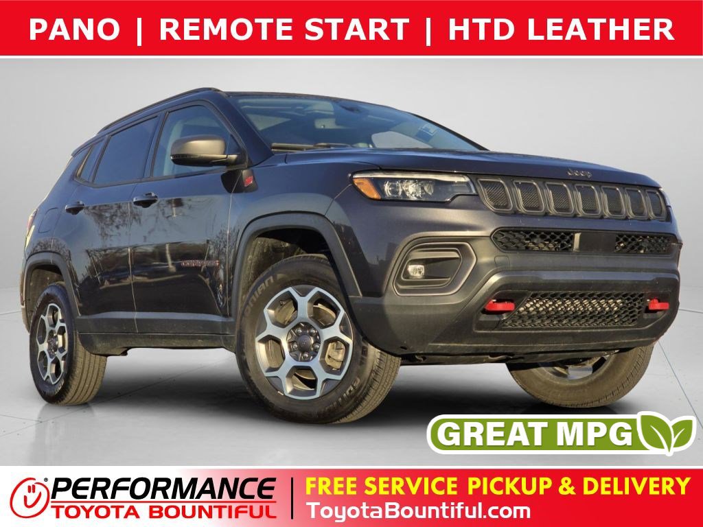 2022 Jeep Compass Trailhawk