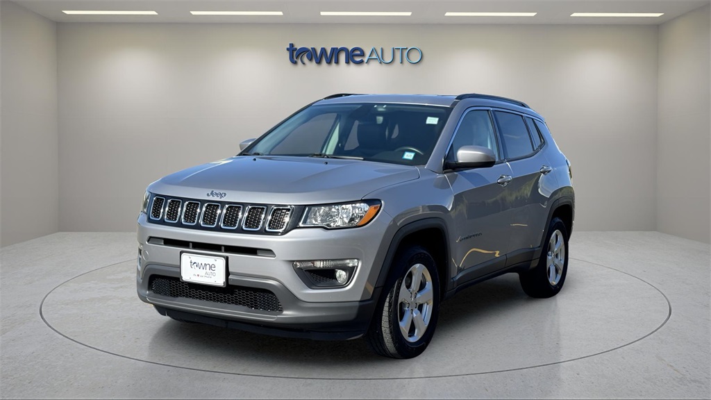 2019 Jeep Compass Latitude