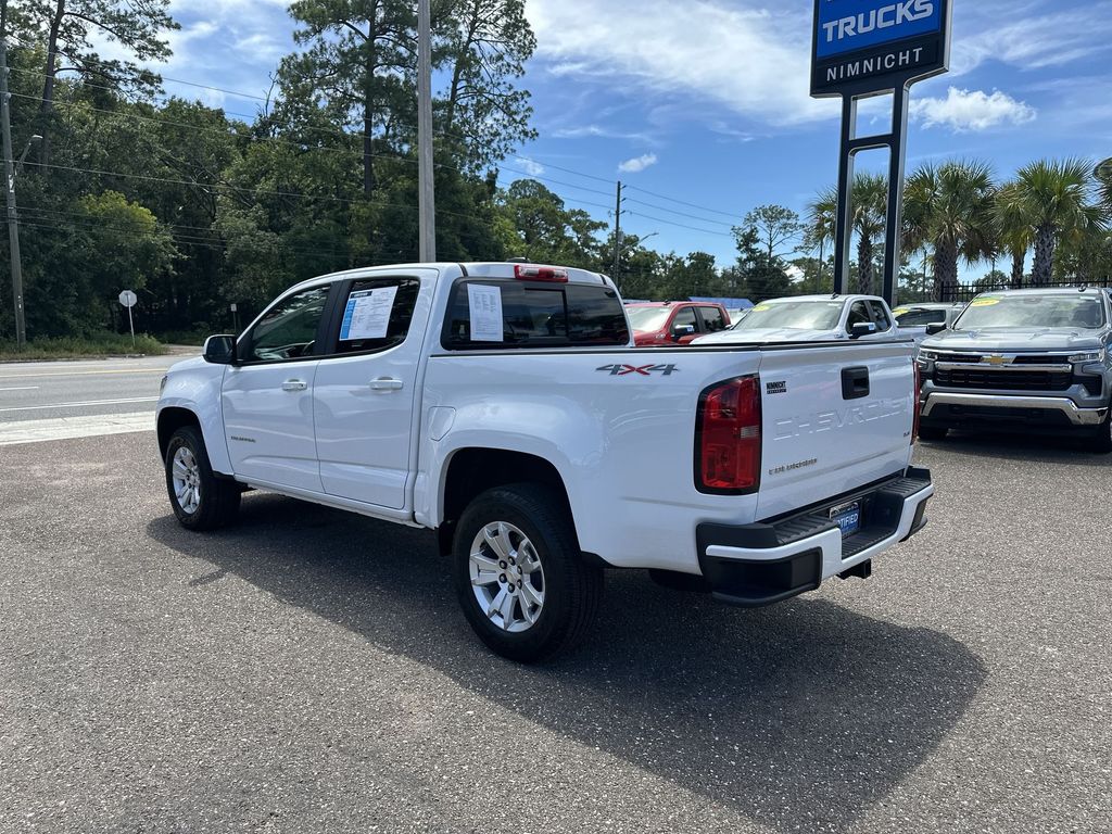 2022 Chevrolet Colorado LT photo 14