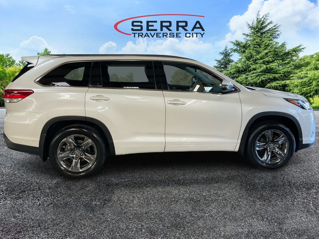 2019 Toyota Highlander Limited photo 4