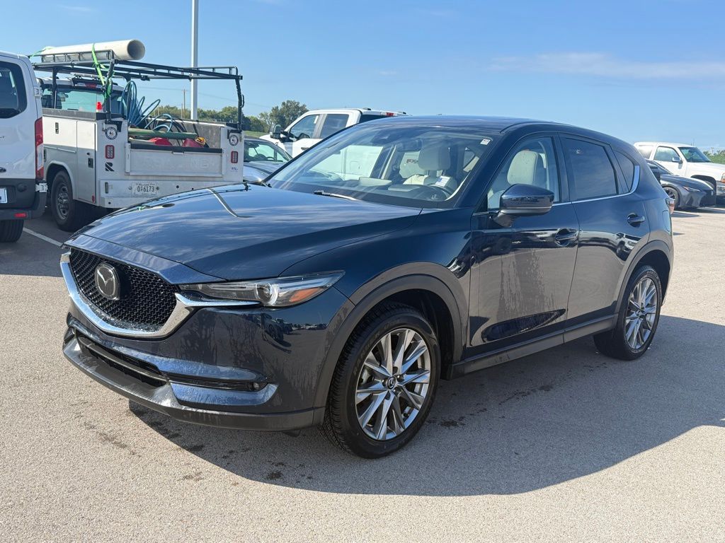 2021 Mazda CX-5 Grand Touring photo 22
