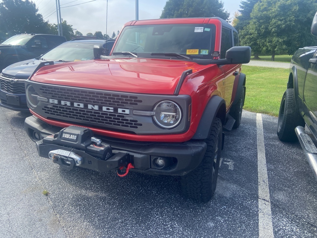 2023 Ford Bronco Badlands photo 3