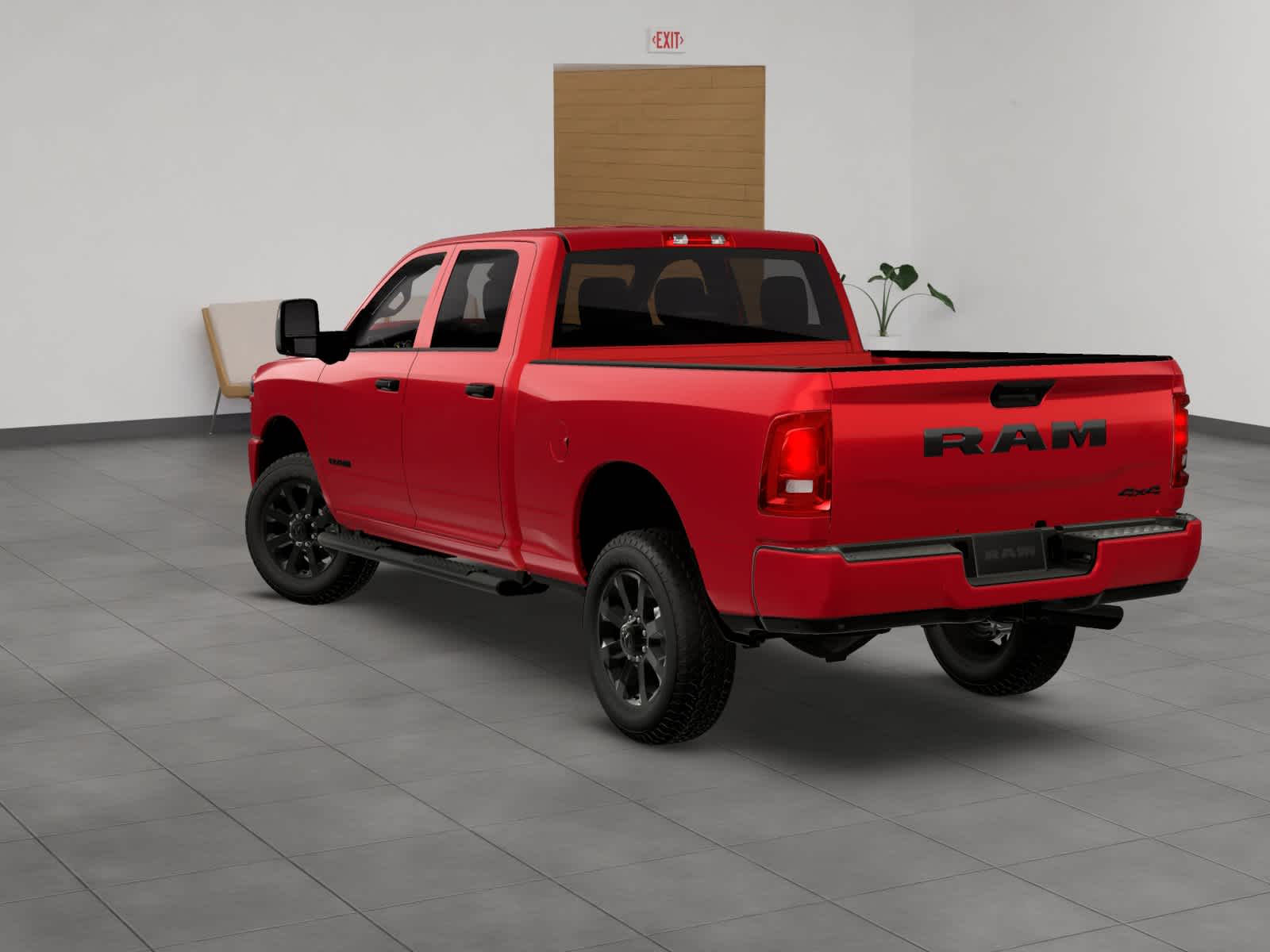 2026 RAM Ram 2500 Pickup Tradesman/Black Express's photo