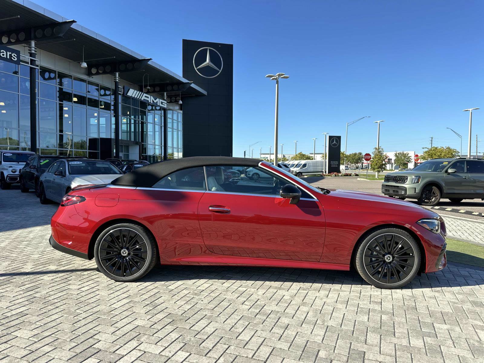 2026 Mercedes Benz CLE 300 4MATIC Cabriolet photo 3