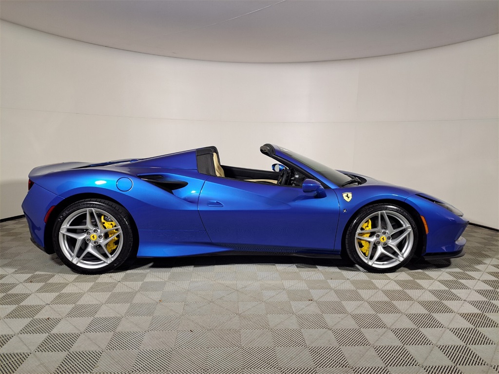 Certified Used 2023 Blu Corsa Ferrari Base image 2