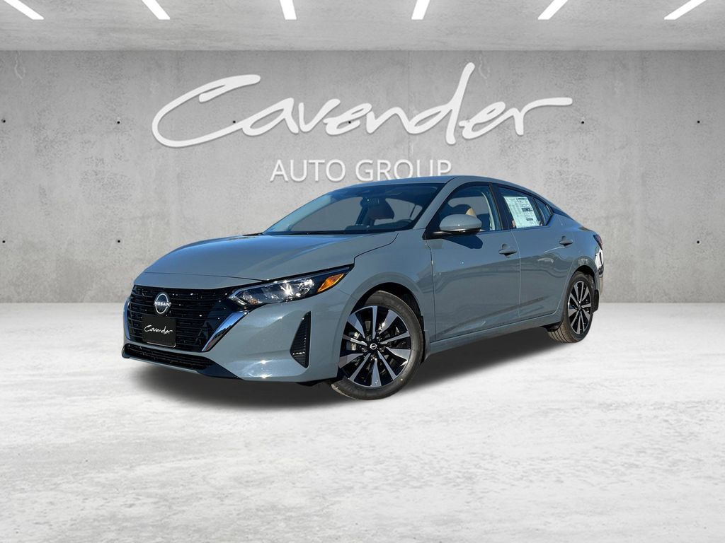 2025 Nissan Sentra SV's photo