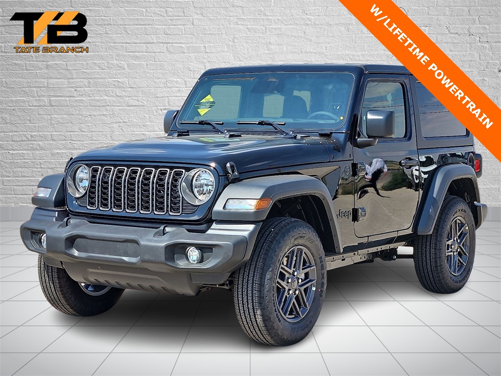 New 2025 Jeep Wrangler Sport S Sport Utility in Hobbs #13860 - Main Image
