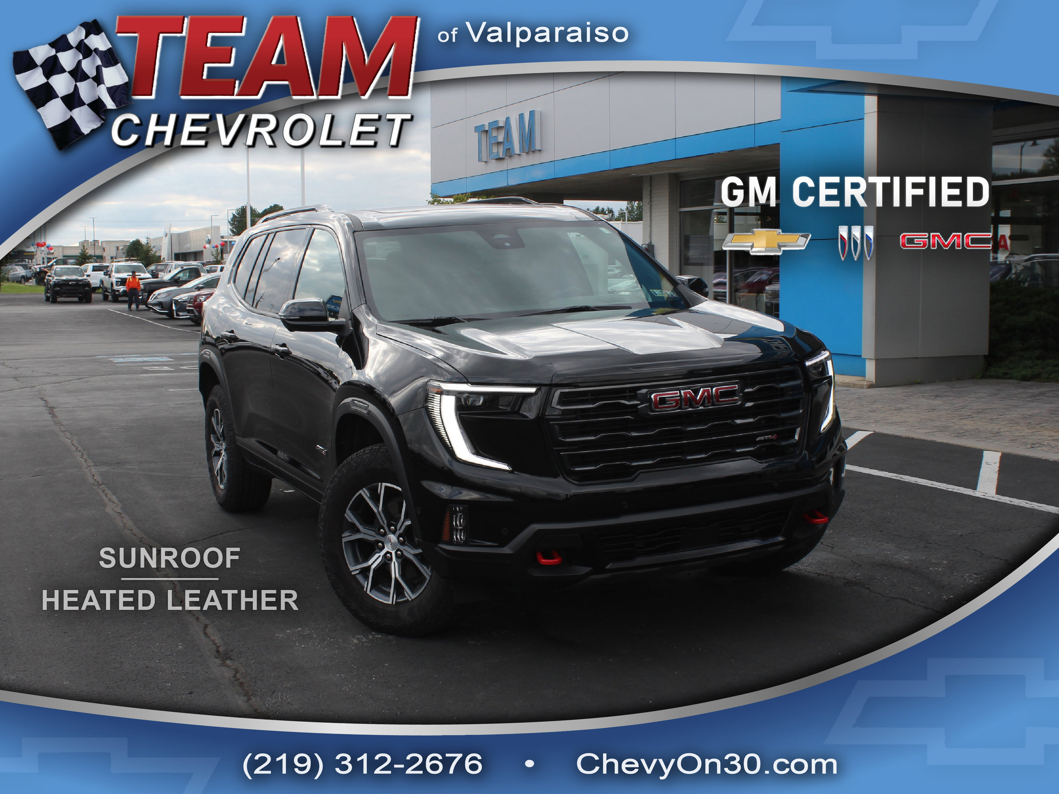 2024 GMC Acadia AT4