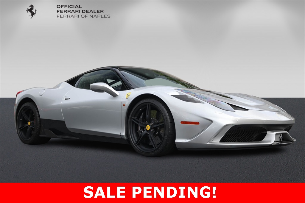 2015 Ferrari 458 Speciale Base's photo