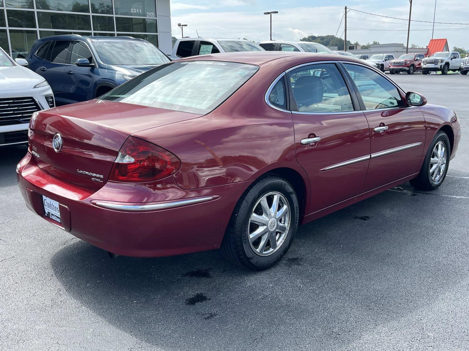 2005 Buick LaCrosse CXL photo 4