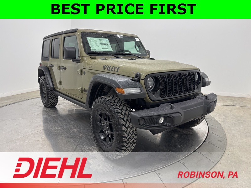 2026 Jeep Wrangler 4-Door Willys's photo