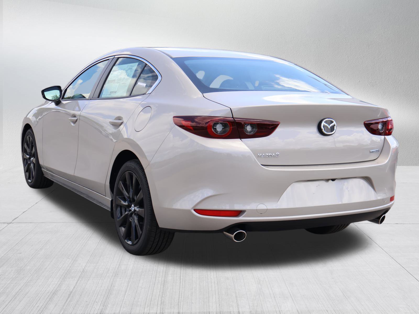 2025 Mazda Mazda3 Sedan 2.5 Select Sport photo 5