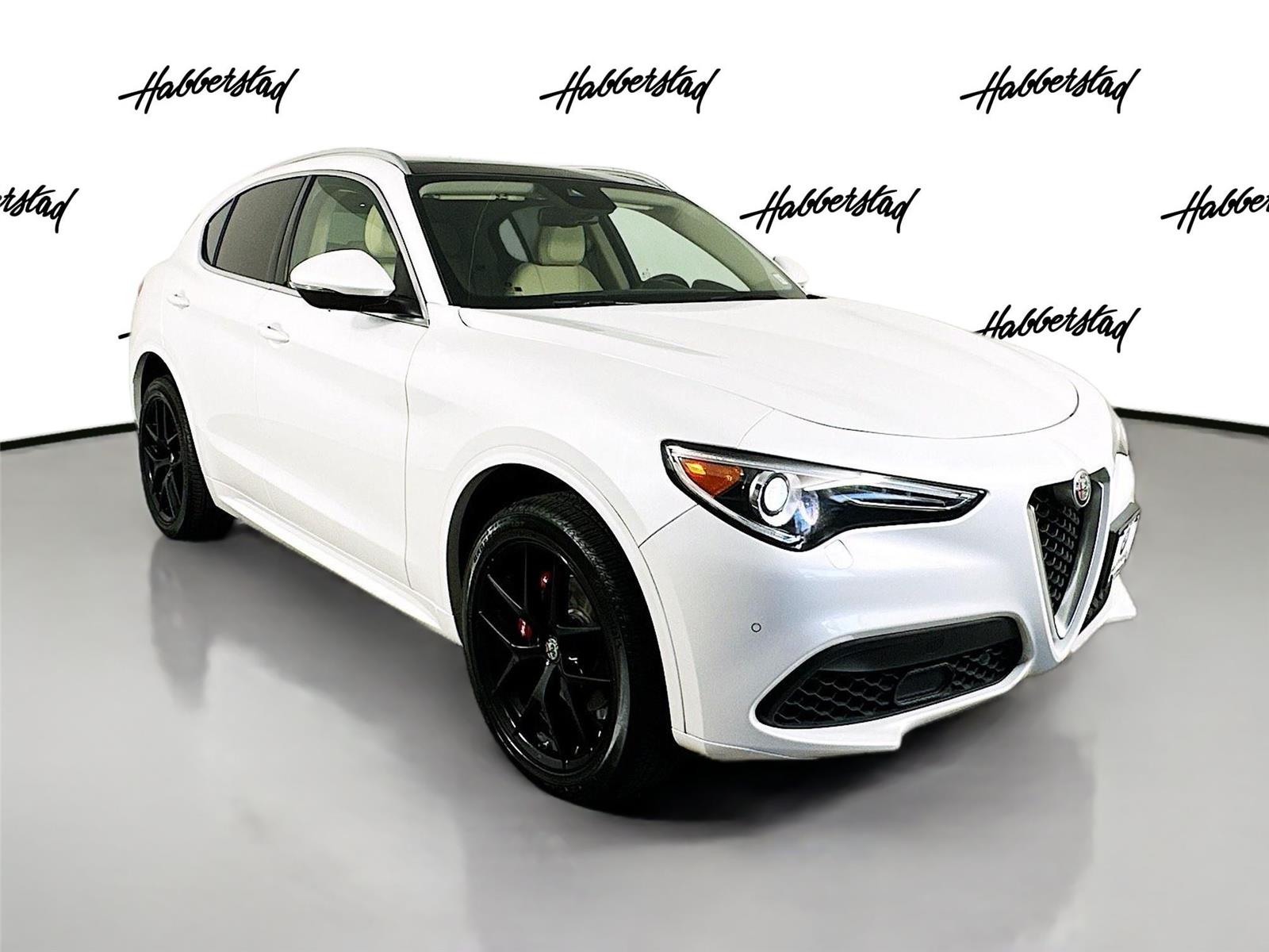 2021 Alfa Romeo Stelvio Ti Sport photo 3