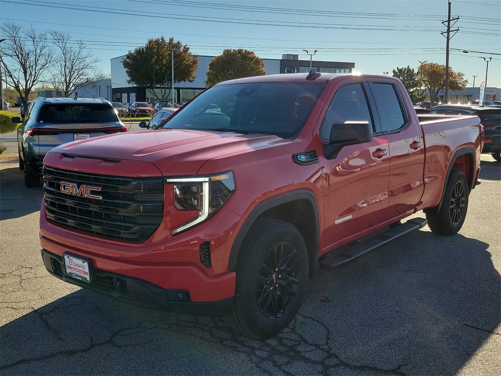 2025 Gmc Sierra 1500 Elevation photo 5