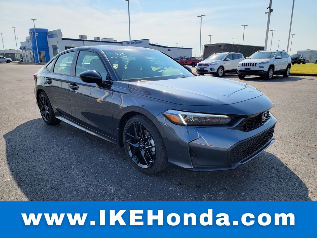 2026 Honda Civic Sport's photo