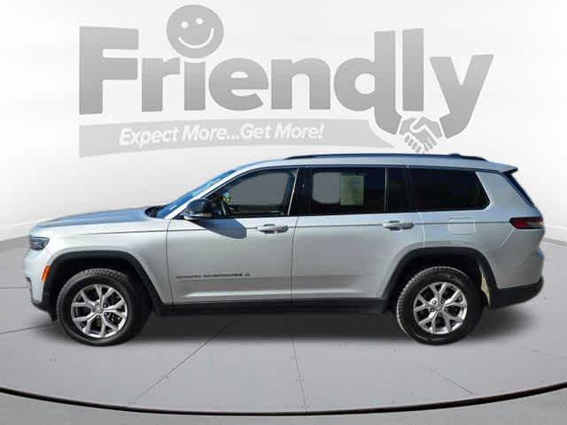2021 Jeep Grand Cherokee Limited photo 8