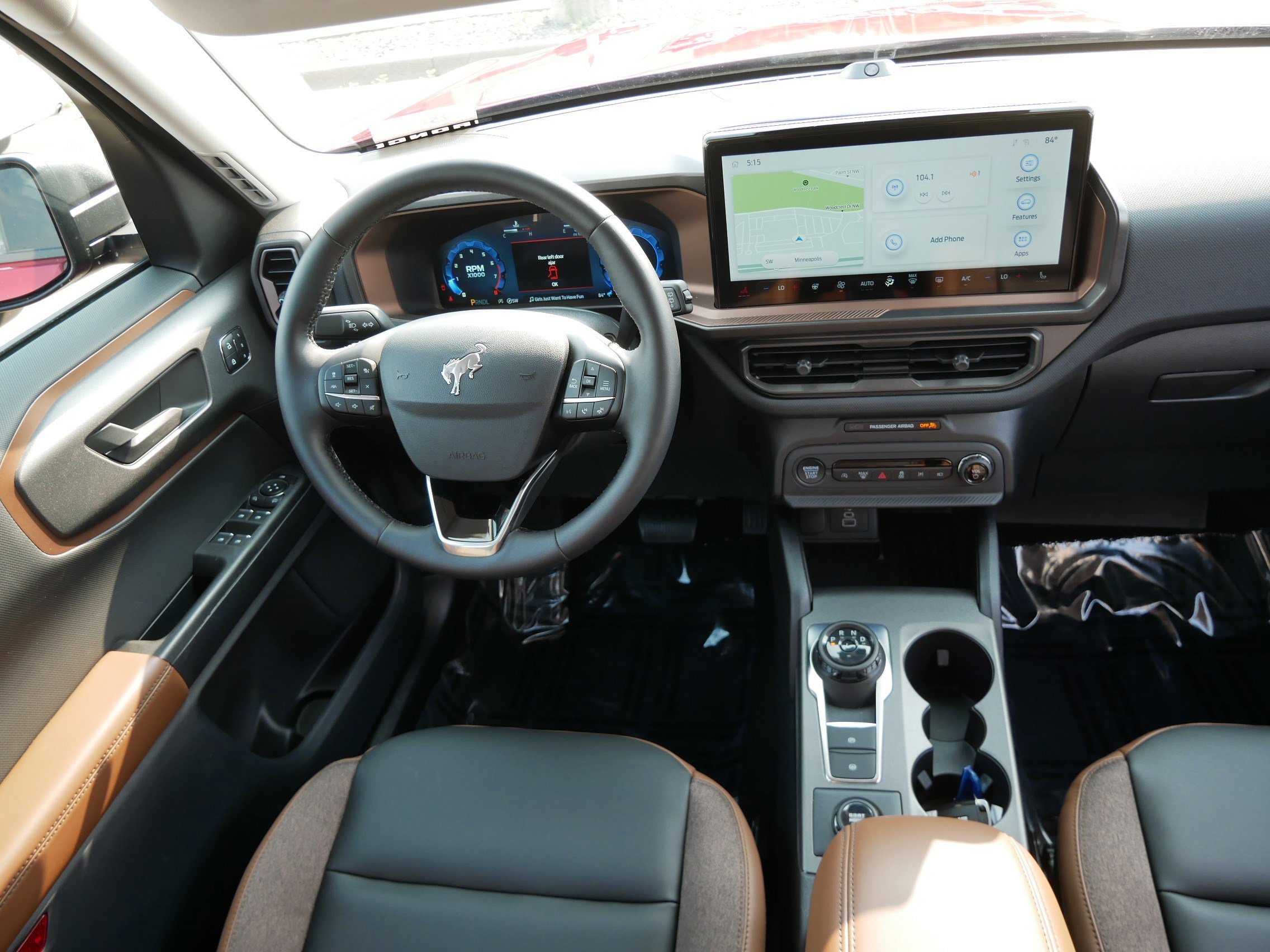 2025 Ford Bronco Sport Outer Banks photo 7