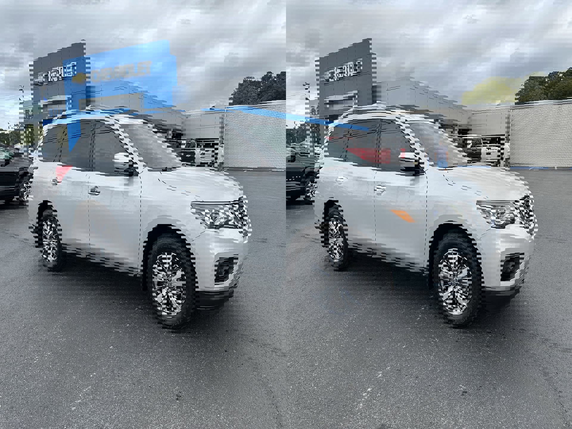 2020 Nissan Pathfinder