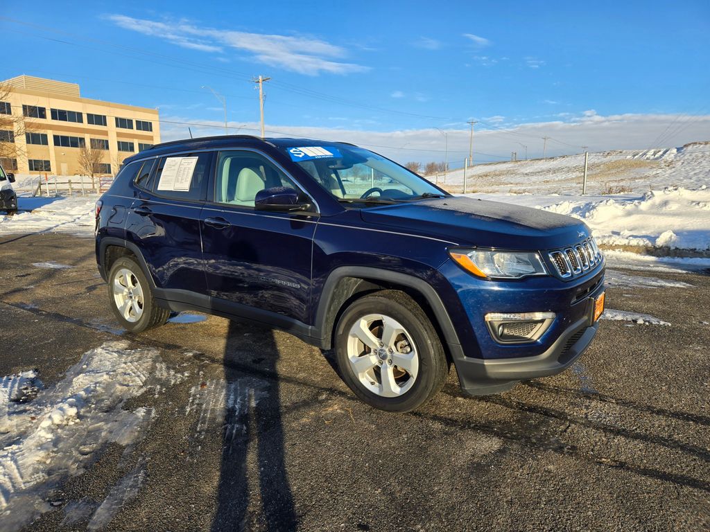 2019 Jeep Compass Latitude